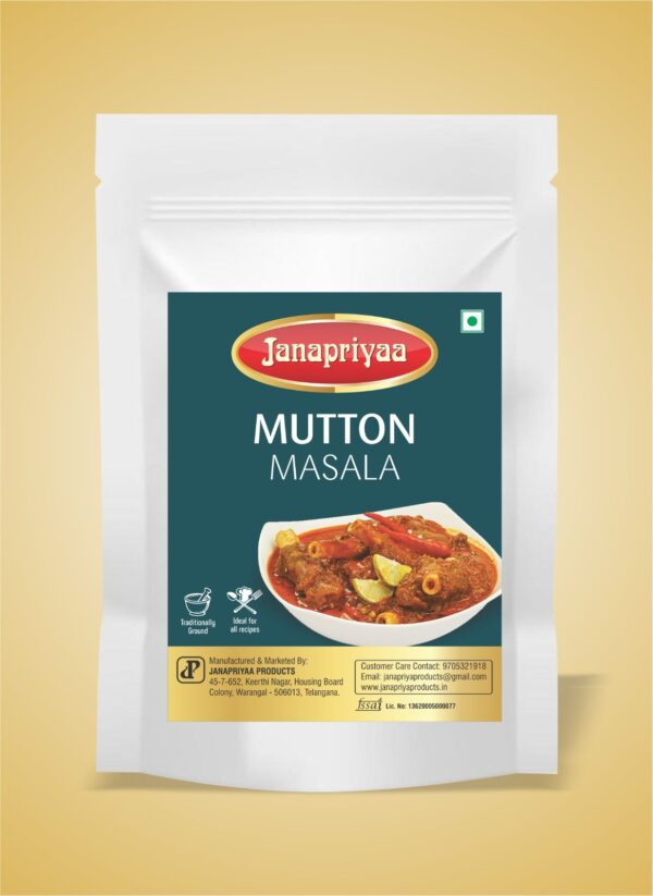 MUTTON MASALA (100g) B2B