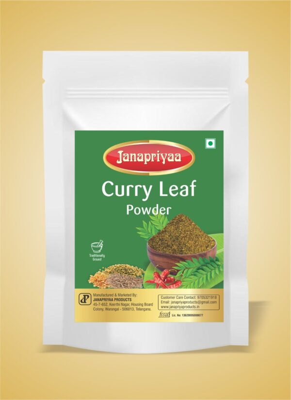 CURRY SPICE POWDER (100g) B2B